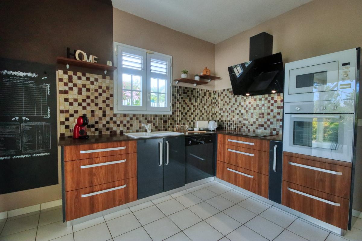 Location villa Martinique Sainte Luce La Cuisine